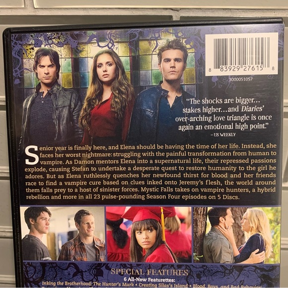 Vampire diaries season 4 - Picture 4 of 7